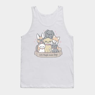 More Dogs Tank Top